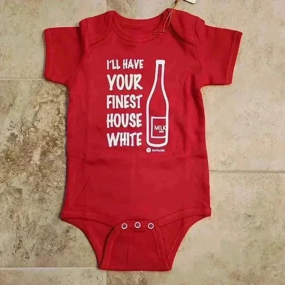 Fayfaire Finest House White Onesie